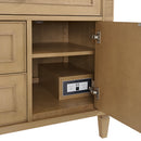 James Martin Lorelai 36" Single Bathroom Vanity, Light Natural Oak