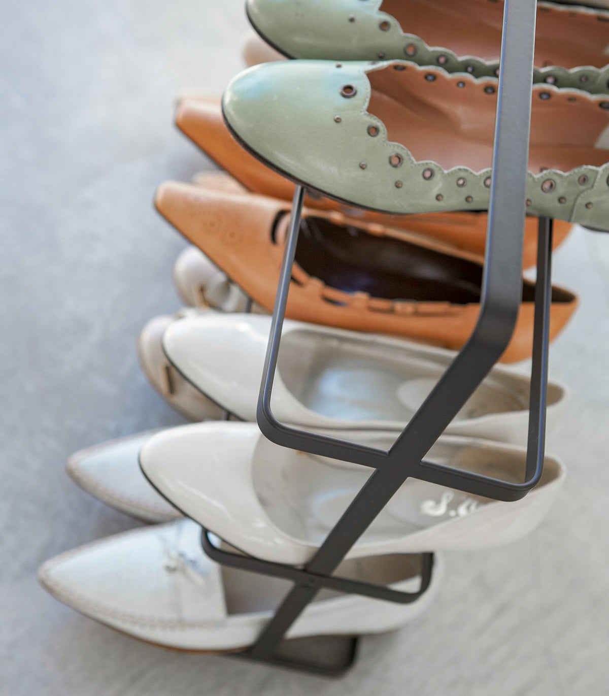 Shoe Rack (18" H)  - Steel, photo 9 of 12
