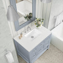James Martin Breckenridge 36" Single Bathroom Vanity, Serenity Blue
