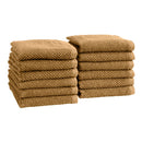 Cotton Textured Bath Towel Set - Acacia Collection by Great Bay Home