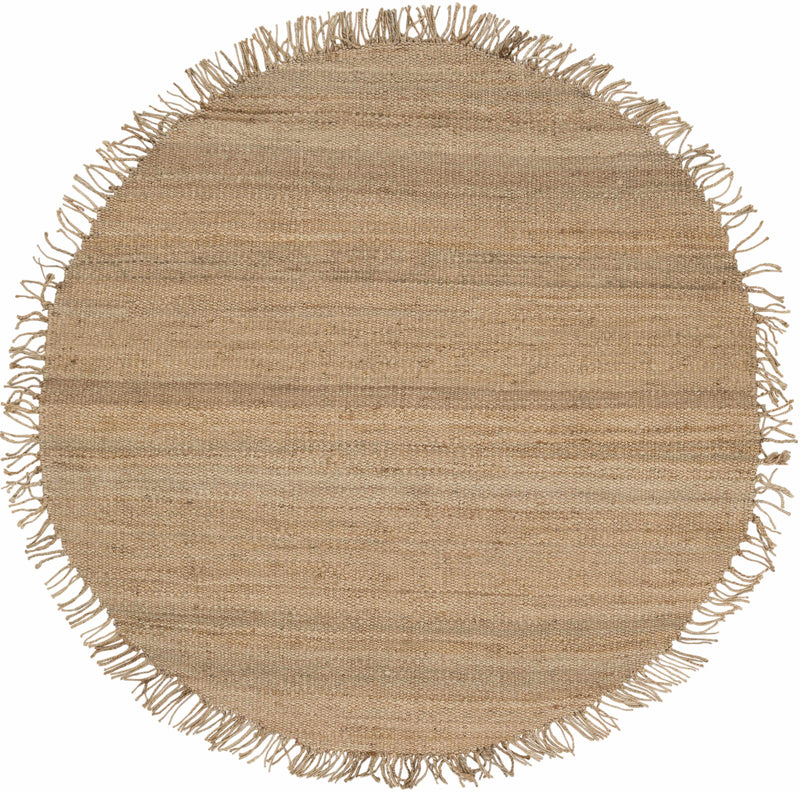 Oaks Perfect Flatweave Jute Rug