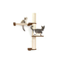 The Crow's Nest - A Wall Cat Scratcher with Hammock