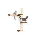 The Crow's Nest - A Wall Cat Scratcher with Hammock