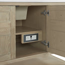 James Martin Breckenridge 72" Double Bathroom Vanity, Bright White