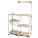 4 Tier Vintage Kitchen Baker's Rack Utility Microwave Stand-Coffee by LJGDeals