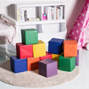 12 Pieces 8 Inch PU Foam Big Building Blocks for Kids by LJGDeals