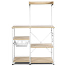 4 Tier Vintage Kitchen Baker's Rack Utility Microwave Stand-Coffee by LJGDeals
