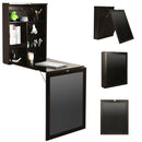 Convertible Wall Mounted Table with A Chalkboard by LJGDeals