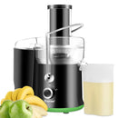 2 Speed Wide Mouth Fruit and Vegetable Centrifugal Electric Juicer by DirectDeals