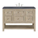 James Martin Breckenridge 48" Single Bathroom Vanity, Whitewashed Oak
