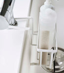 Faucet-Hanging Sponge Caddy - Steel by Yamazaki Home