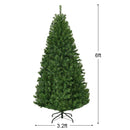 Artificial Premium Hinged Christmas Tree by LJGDeals