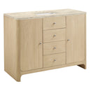 James Martin Gracyn 48" Single Bathroom Vanity, Coastal Driftwood