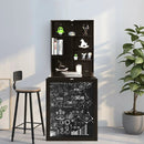 Convertible Wall Mounted Table with A Chalkboard by LJGDeals
