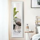 Door and Wall Mounted Armoire Jewelry Cabinet with Full-Length Mirror by DirectDeals