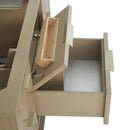James Martin Emmeline 48" Single Bathroom Vanity, Pebble Oak