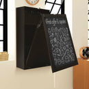 Convertible Wall Mounted Table with A Chalkboard by LJGDeals