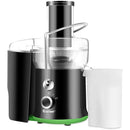 2 Speed Wide Mouth Fruit and Vegetable Centrifugal Electric Juicer by DirectDeals