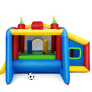 7-in-1 Kids Inflatable Bounce House with Ocean Balls and 480W Blower by LJGDeals