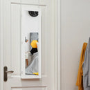Door and Wall Mounted Armoire Jewelry Cabinet with Full-Length Mirror by LJGDeals