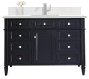 James Martin Brittany 48" Single Bathroom Vanity, Victory Blue
