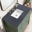 James Martin Breckenridge 36" Single Bathroom Vanity, Smokey Celadon