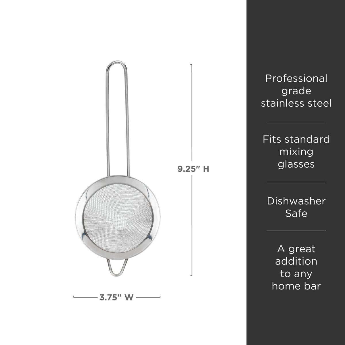 Stainless Steel Mesh Cone Strainer, photo 5 of 6