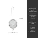 Stainless Steel Mesh Cone Strainer by Viski