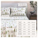 Turkish Cotton Flannel Sheet Set - Elevated Holiday Collection by Great Bay Home