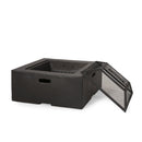 Outdoor 29" Square MgO Wood-Burning Fire Pit