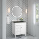 James Martin Brittany 30" Single Bathroom Vanity, Bright White