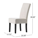Carter 5-Tuft KD Dining Chair