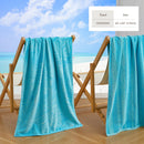 Cotton Velour Beach Towel - Maui Collection by Great Bay Home
