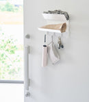 Magnetic Entryway Rack - Steel