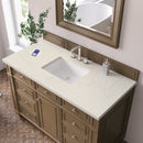 James Martin Bristol 48" Single Bathroom Vanity, Saddle Brown