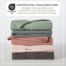 Cotton Terry Bath Towel Set - Cooper Collection by Great Bay Home