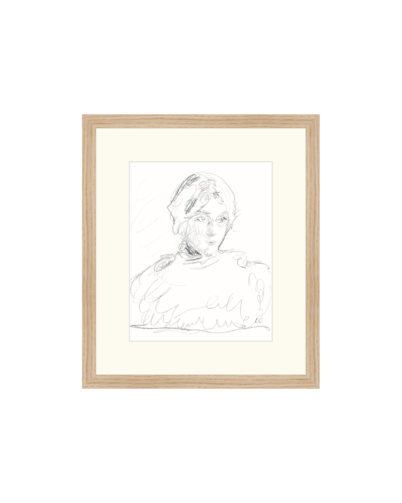 Portrait of a Lady Sketch