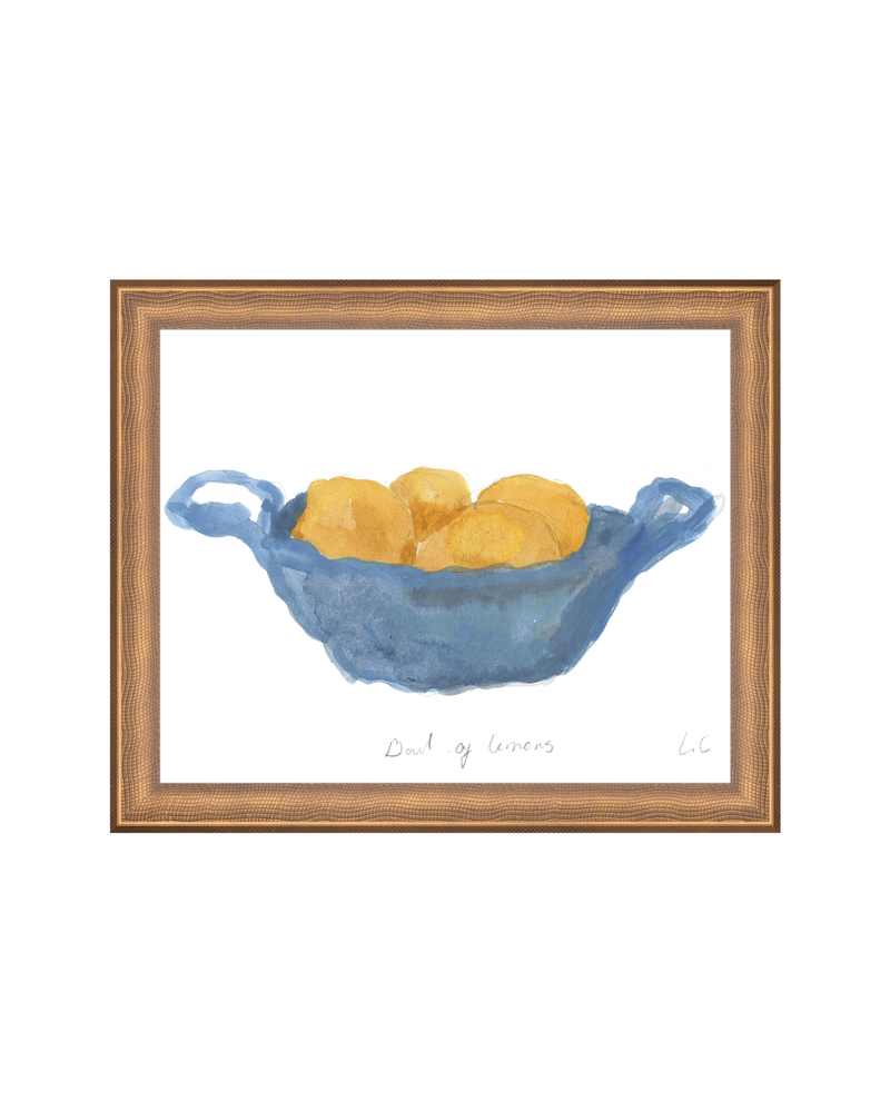 Bowl of Lemons