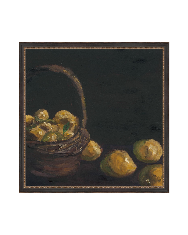 Lemon Basket