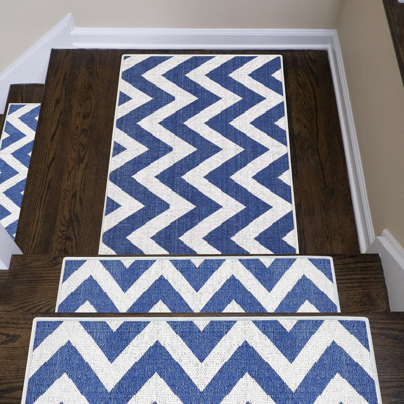 Sussexhome Traverse Collection 2 x 3 Foot Heavy Duty Low Pile  Landing Rug Runner