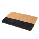 Black Belt Coir Doormat