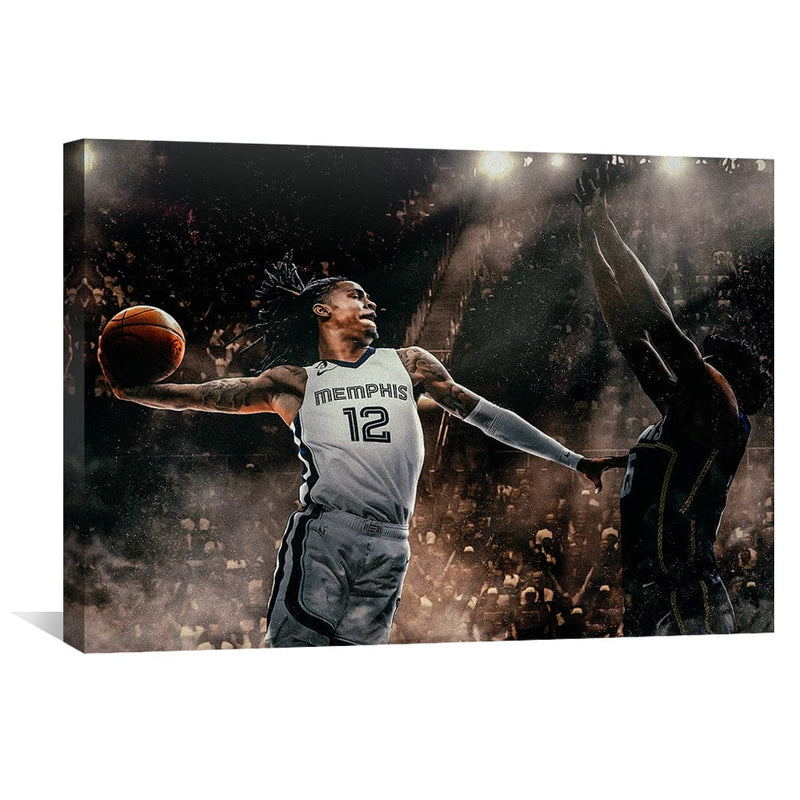 Ja Takes Flight Canvas