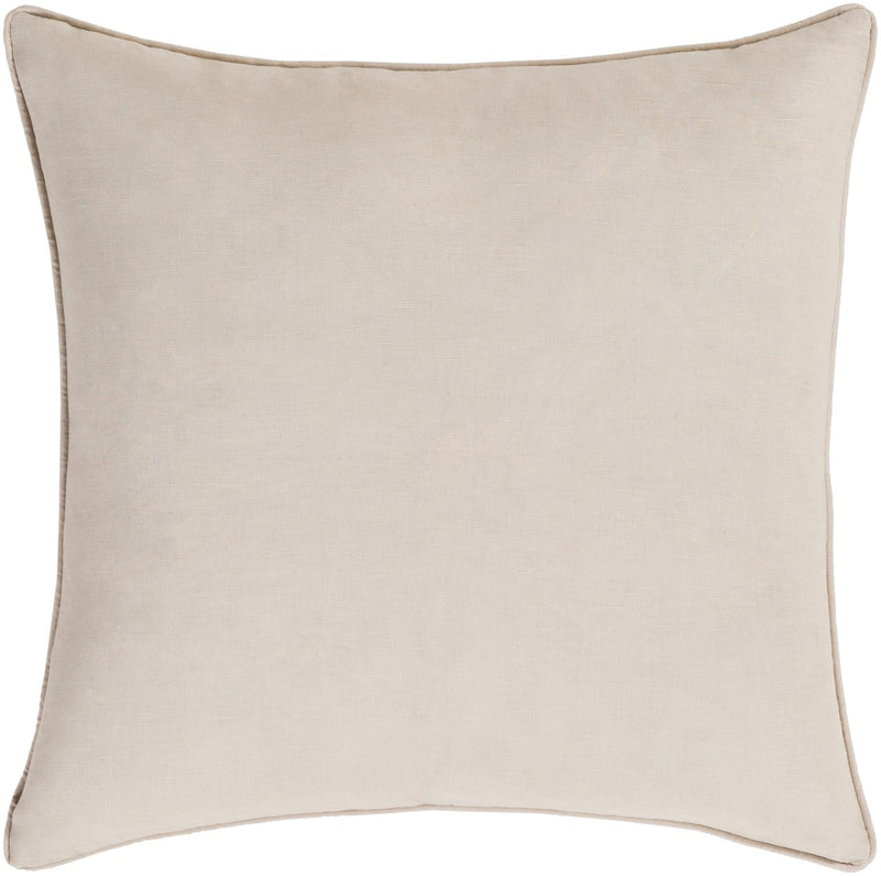 Hansweert Khaki Pillow Cover