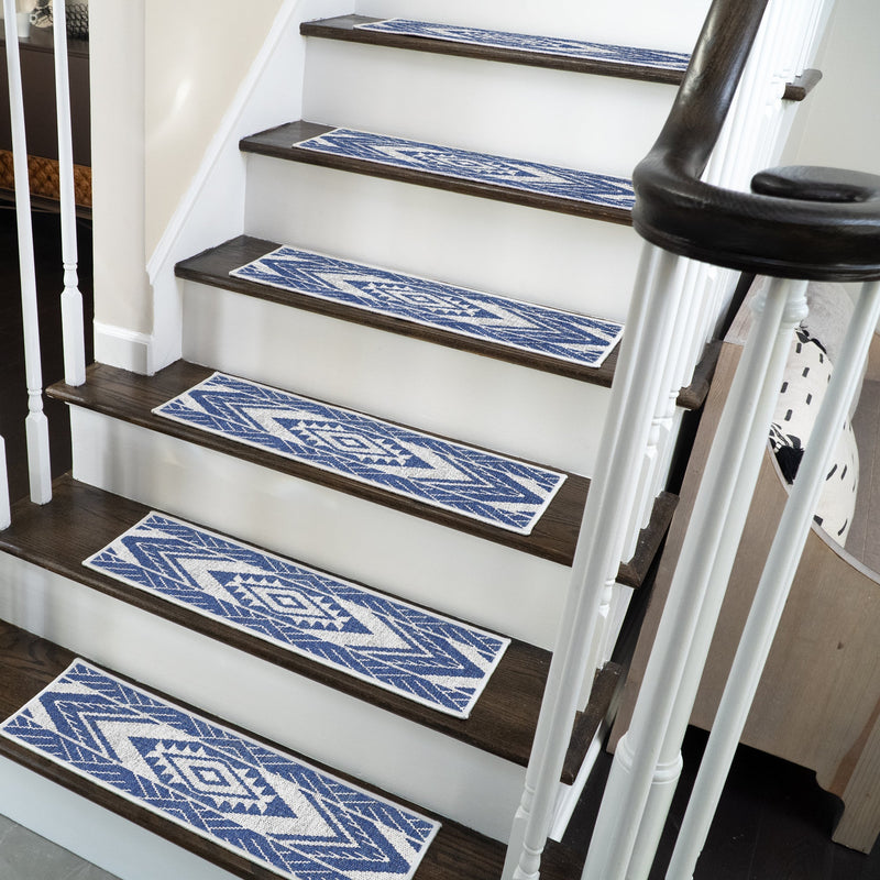 New Age Memorial Design 9" X 28" Stair Treads