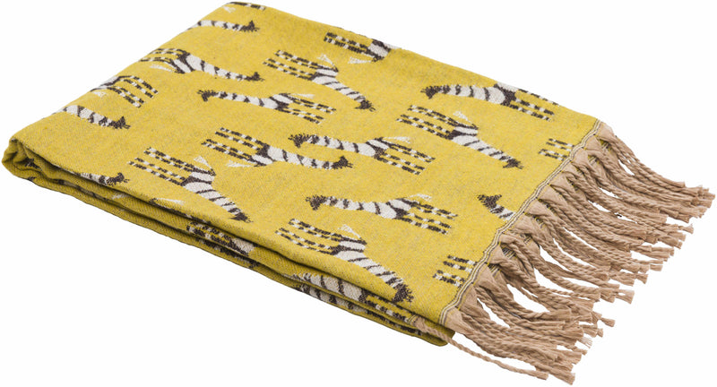 Tollet Mustard Throw