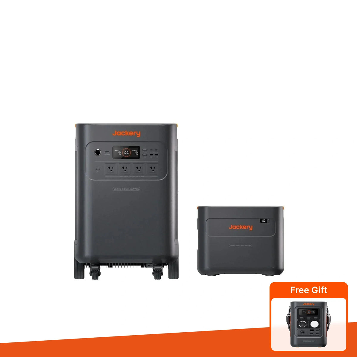 Jackery Explorer  5000 Plus (10kWh)