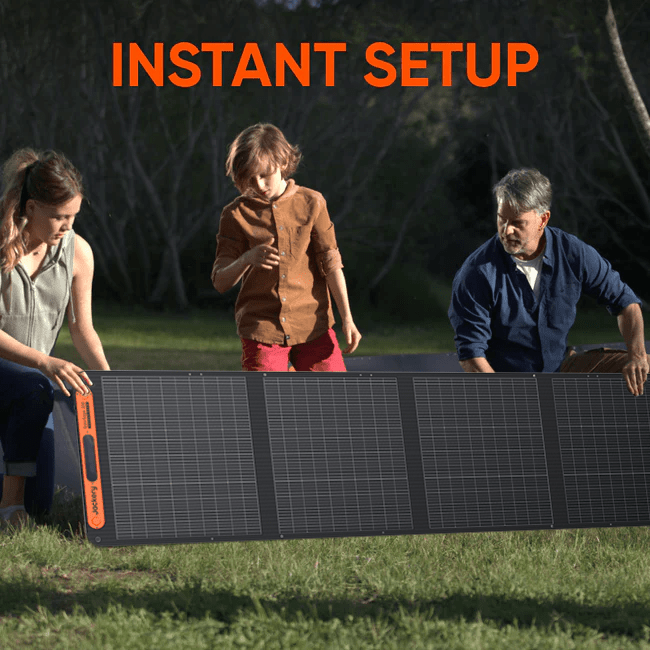 Jackery SolarSaga  200W Solar Panel, photo 2 of 3