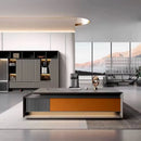 Hurst · Modern L-Shaped Executive Desk