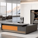 Hurst · Modern L-Shaped Executive Desk