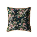 GobekUsa Jacquard Farmhouse Decor Pillow Case 45x45cm European Retro Style Floral Evening